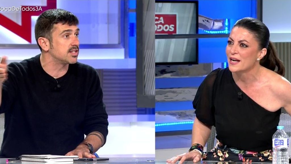 Macarena Olona estalla como nunca contra Ramón Espinar: "A mí no me llamas nazi, anormal"
