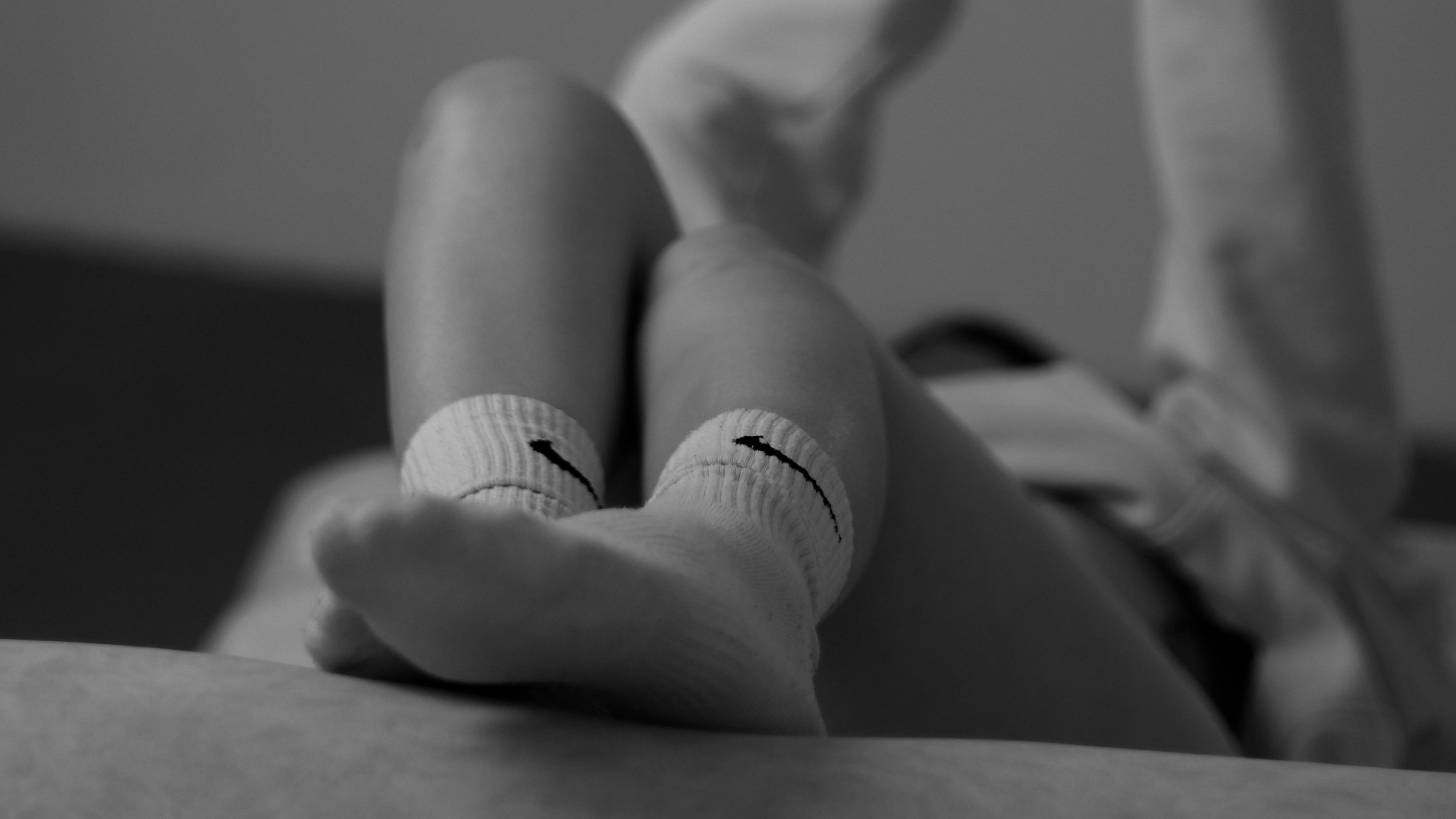 medias compresion unsplash