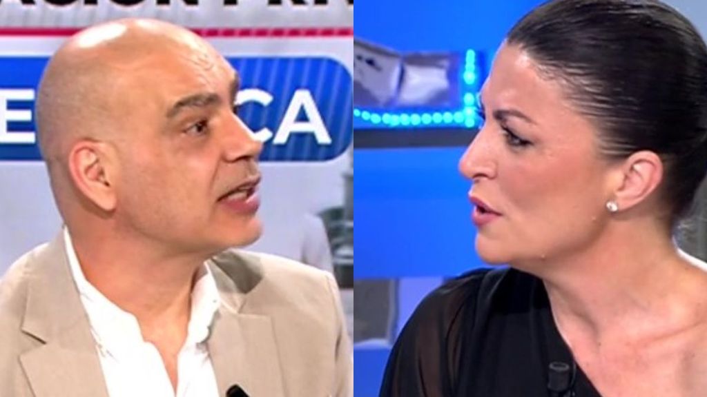 Nacho Abad, muy molesto, impide a Macarena Olona seguir hablando de Sarah Santaolalla: "No te lo voy a permitir"