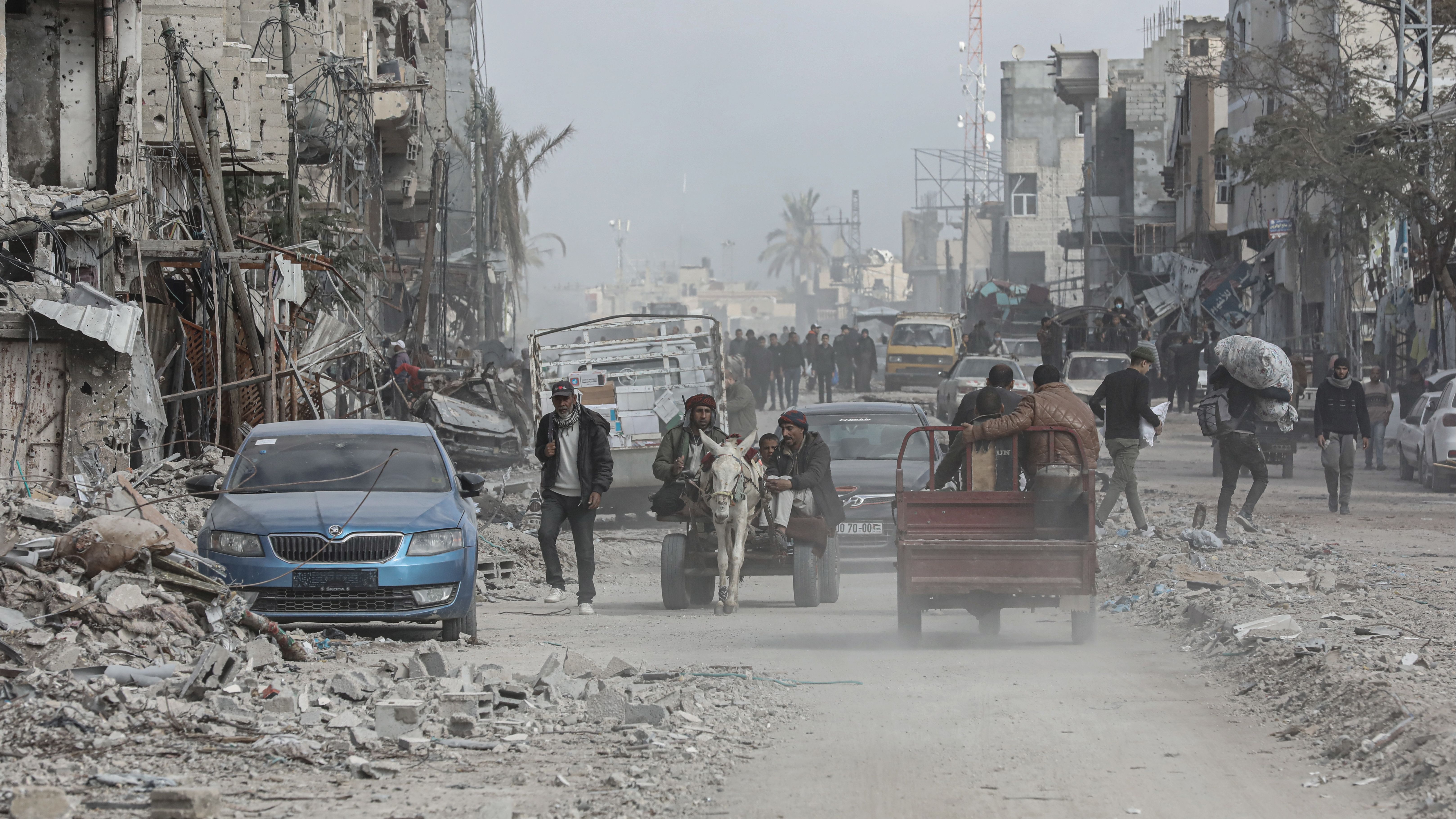 Nuevo ataque de Israel en la ciudad de Gaza: al menos 30 muertos y 100 heridos