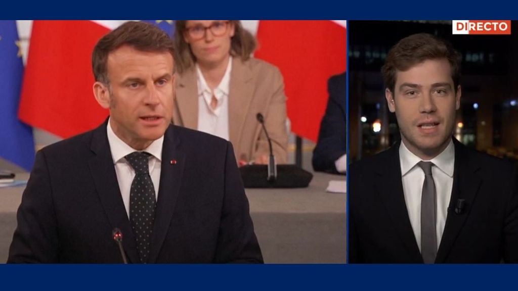 Emmanuel Macron aboga por paralizar las inversiones en EEUU tras las medidas "brutales" de Donald Trump