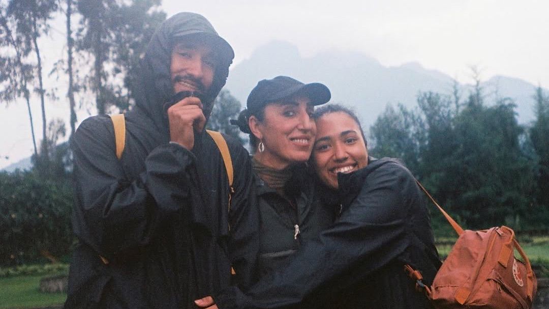 Rossy de Palma y sus hijos @lunalione