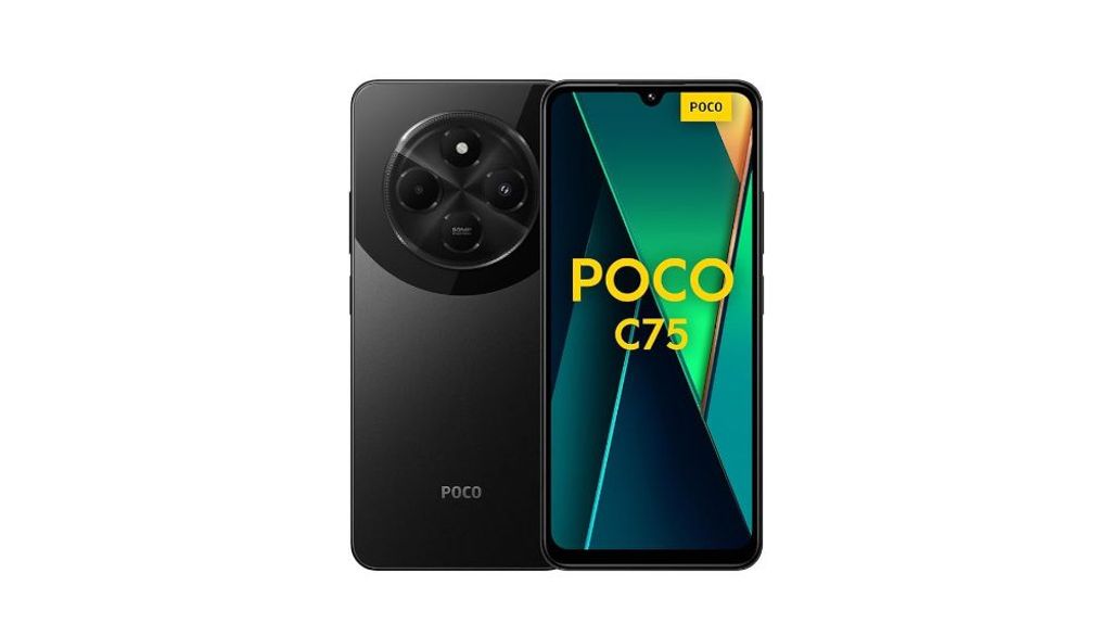 Smartphone POCO C75