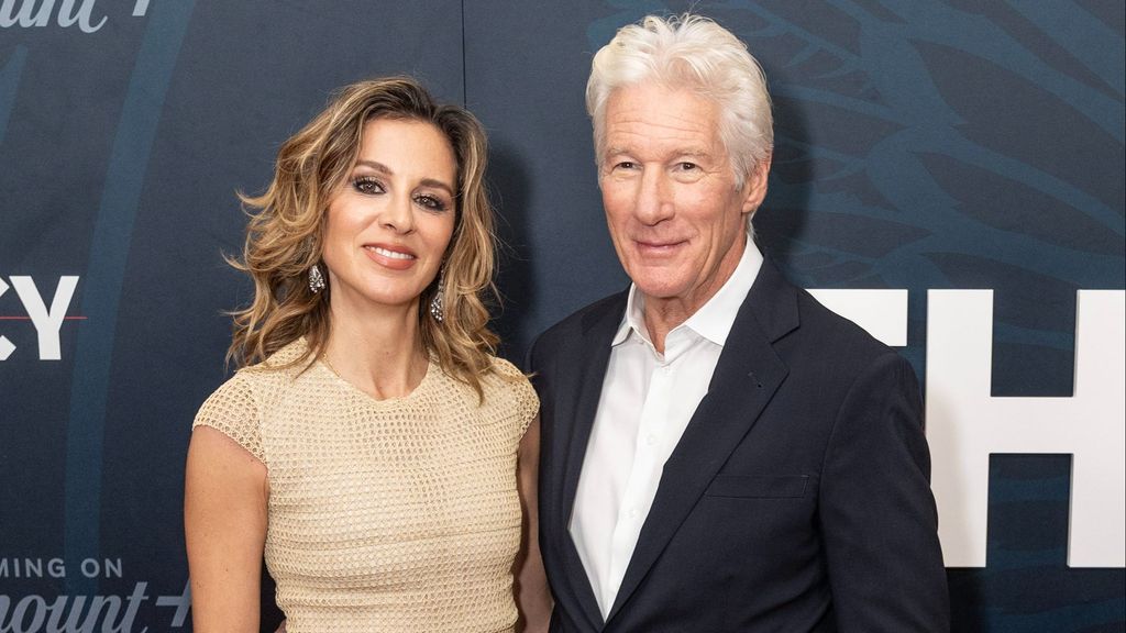 Alejandra Silva y Richard Gere, en una foto de archivo