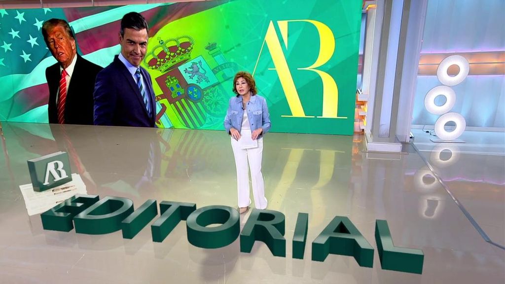 Ana Rosa, sobre los aranceles de Estados Unidos: "Las Bolsas de todo el mundo se han hundido con los aranceles de Trump"
