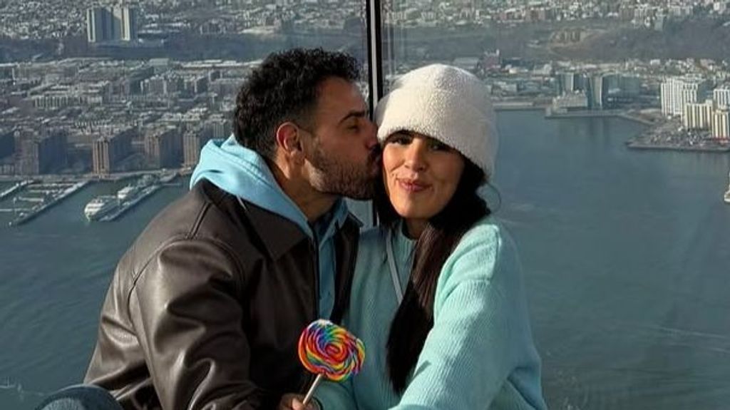 Asraf Beno e Isa Pantoja en Nueva York