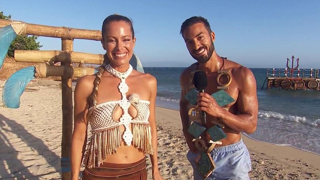 Borja, líder de 'Playa Calma'