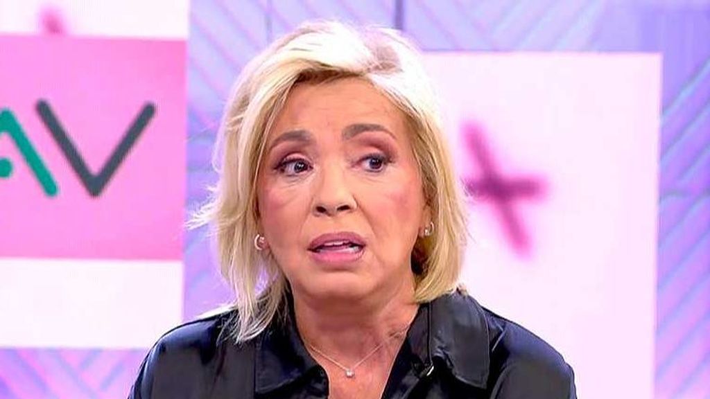 Carmen Borrego responde a Paola Olmedo: "Me llama mucho la atención"