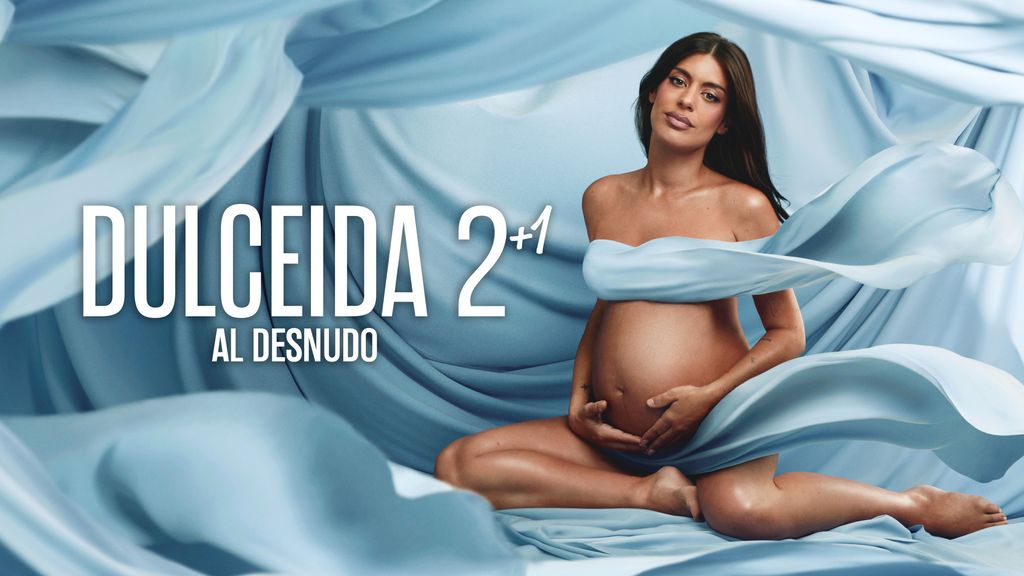 Cartel oficial 'Dulceida al desnudo 2+1'