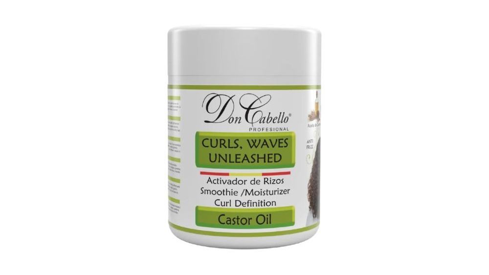 Crema activadora de rizos de Don Cabello