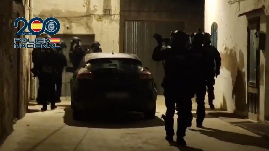 Detenciones Zaragoza y Tarragona
