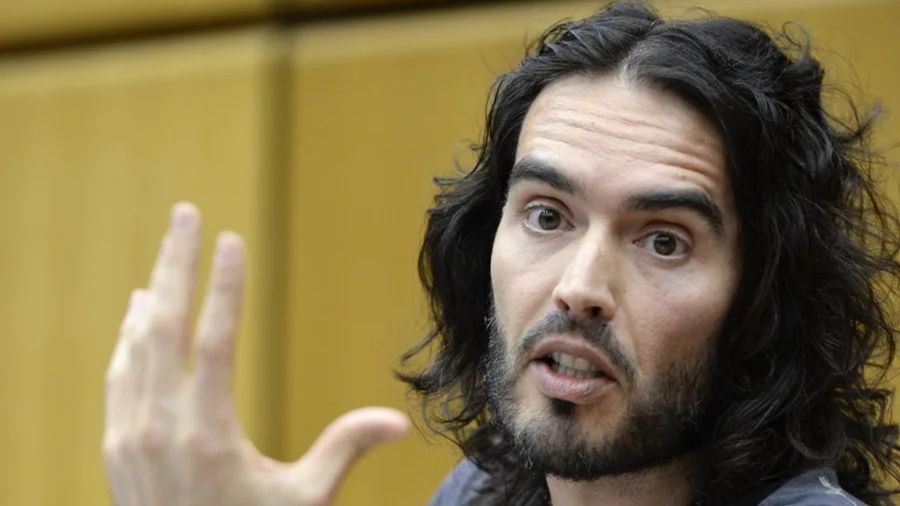 El actor británico Russell Brand