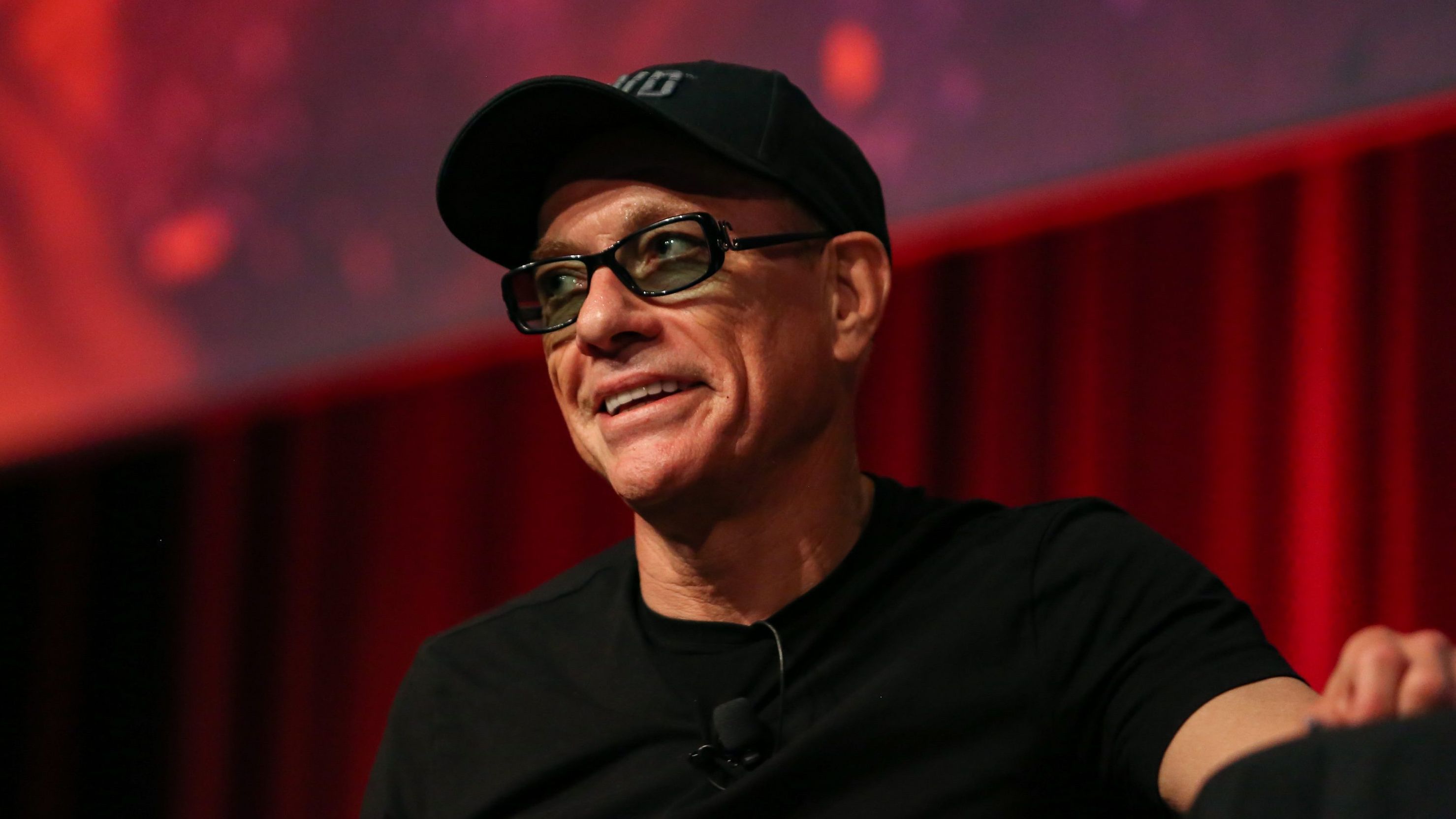 El actor Jean-Claude Van Damme.