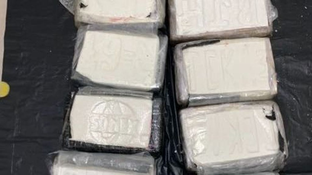 El cargamento que tenían los narcotraficantes