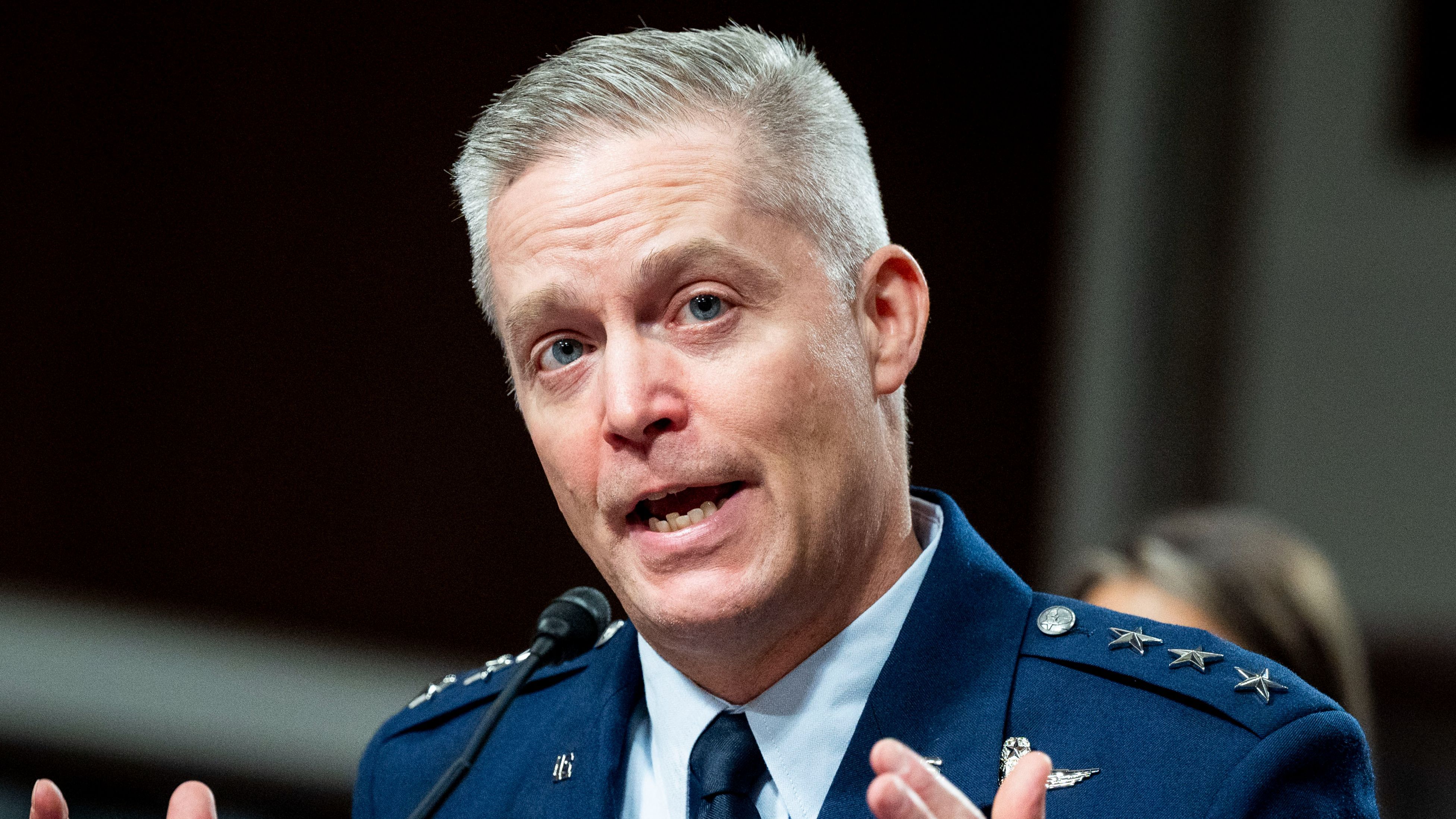 El director de la Agencia de Seguridad Nacional, Timothy Haugh