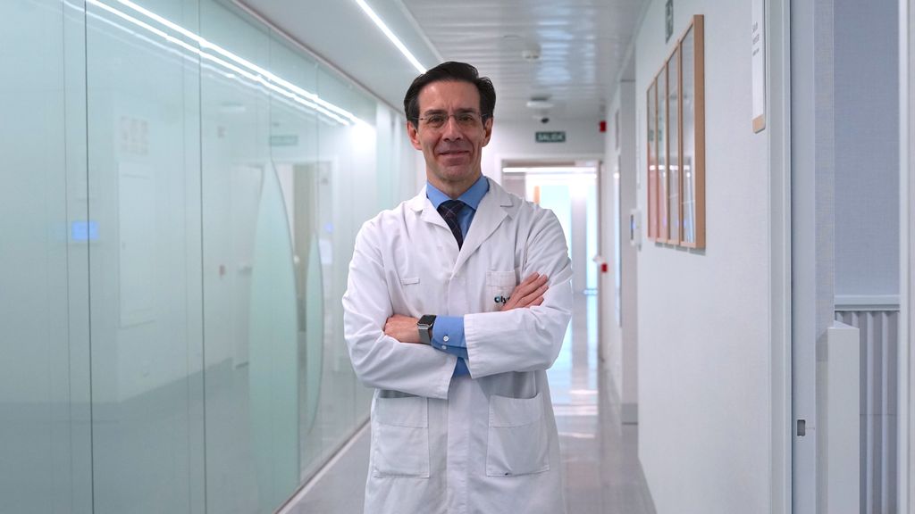 El doctor François Peinado, urólogo y andrólogo, especialista en salud sexual masculina
