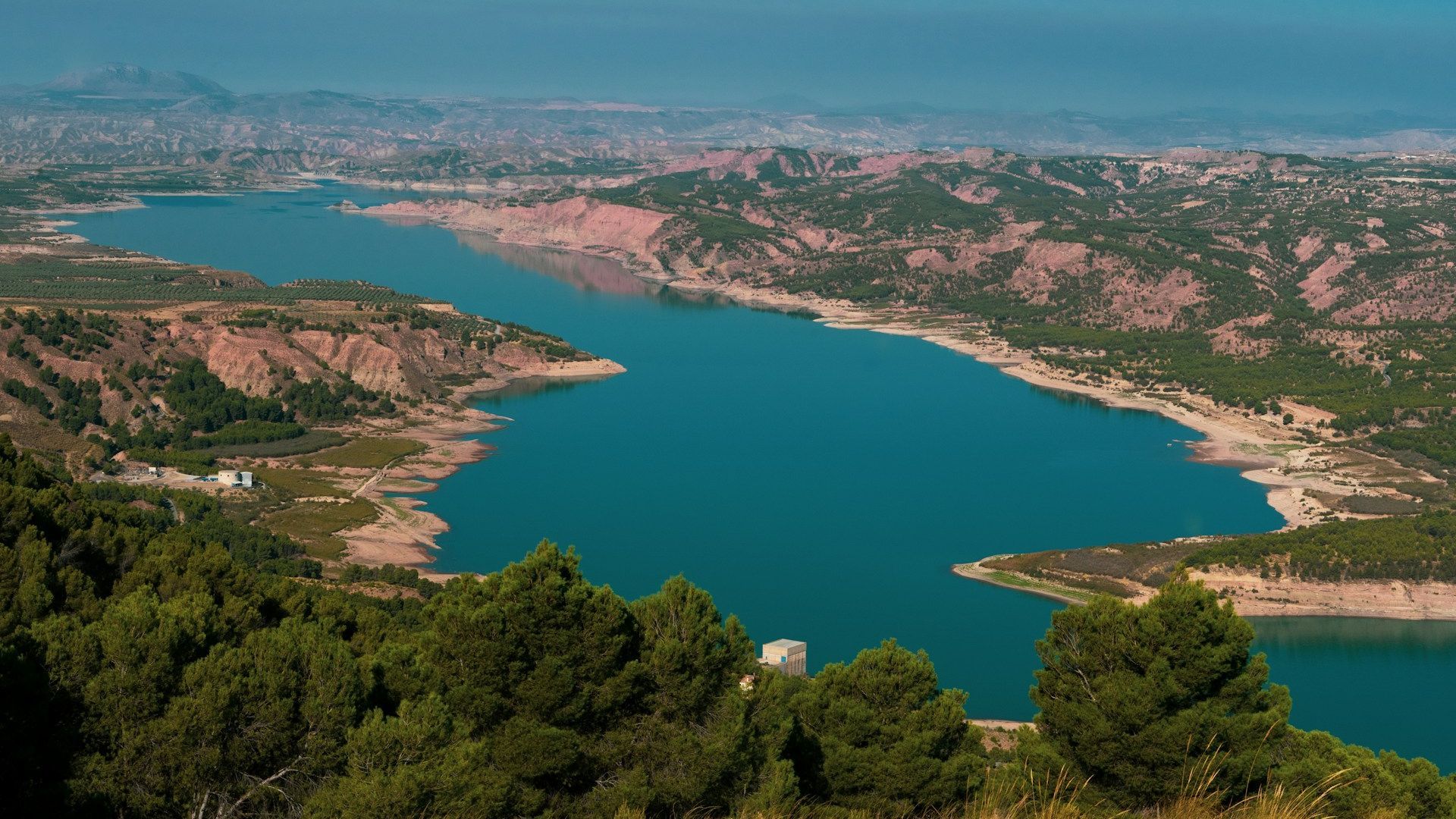 Embalse del Negratín, Granada