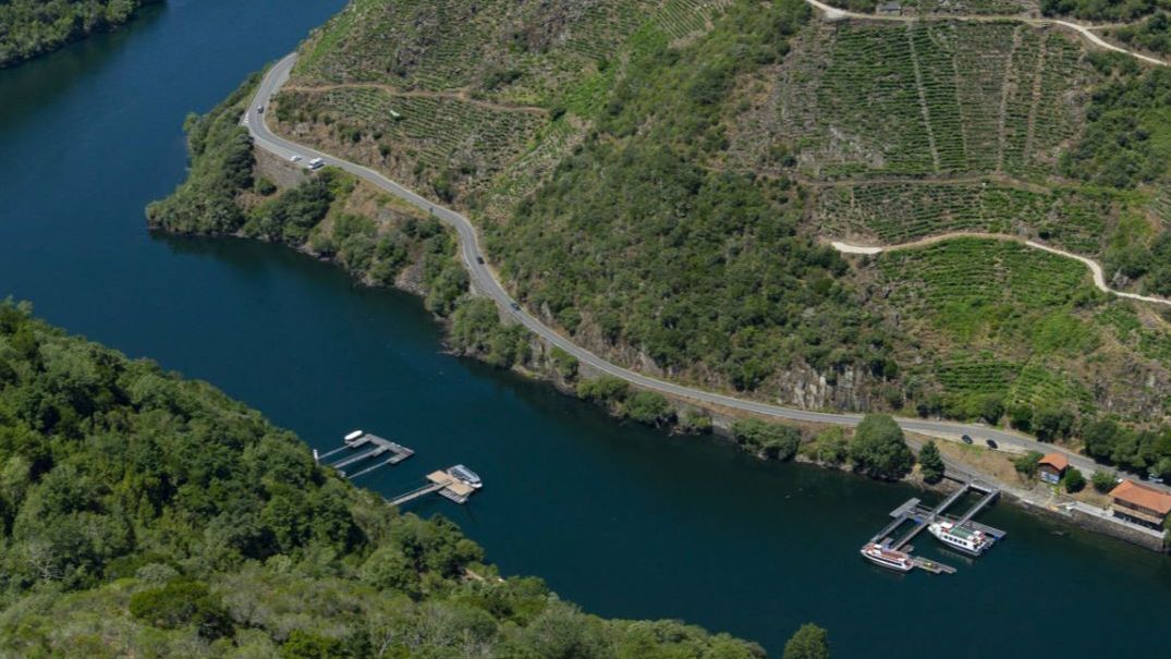 Espectaculares rutas fluviales por los cañones del Sil, un lugar para perderse en la Ribeira Sacra Espectaculares rutas fluviales por los cañones del Sil, un lugar para perderse en la Ribeira Sacra