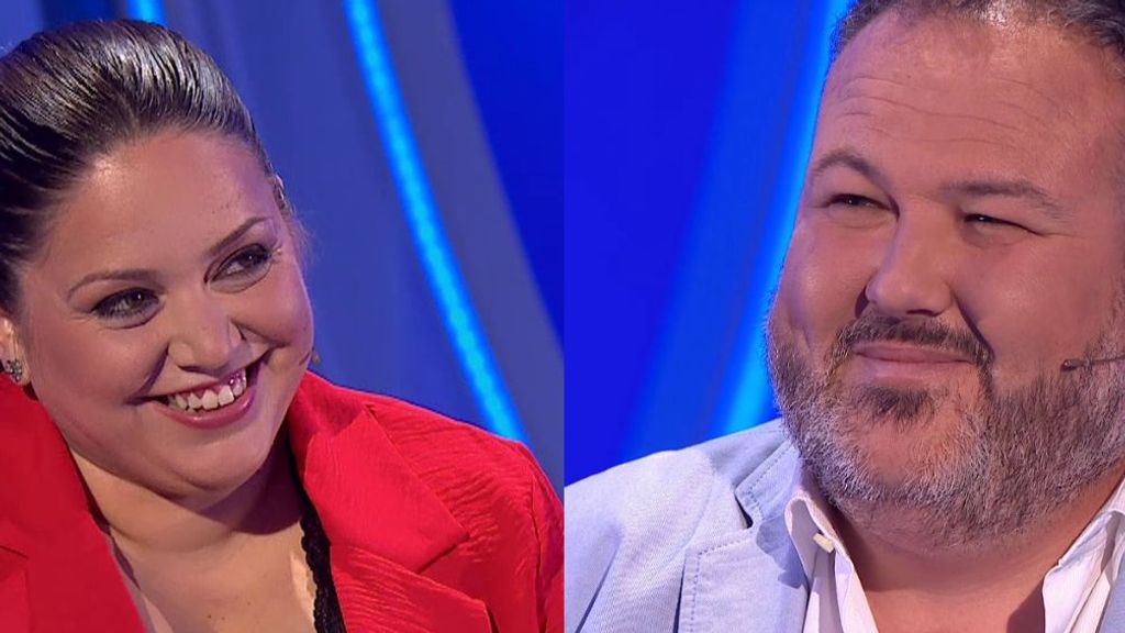 Tensión sexual entre dos ex que se reencuentran en plató: "Después de ti me descargué el Badoo pero no era lo mismo" Hay una cosa que te quiero decir Temporada 1 Top Vídeos 66