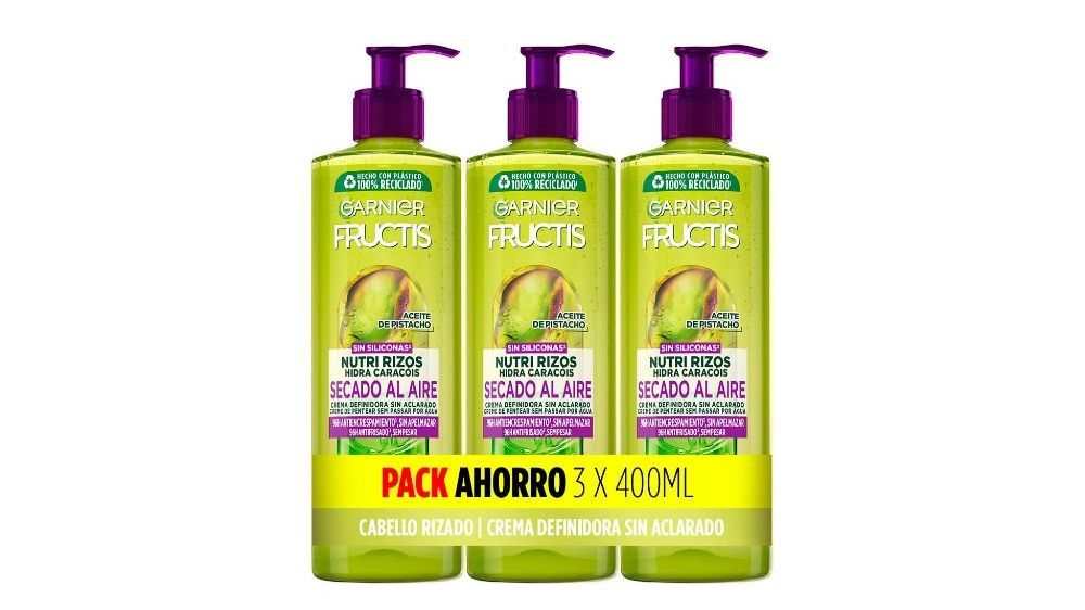 Garnier Fructis   Crema sin aclarado