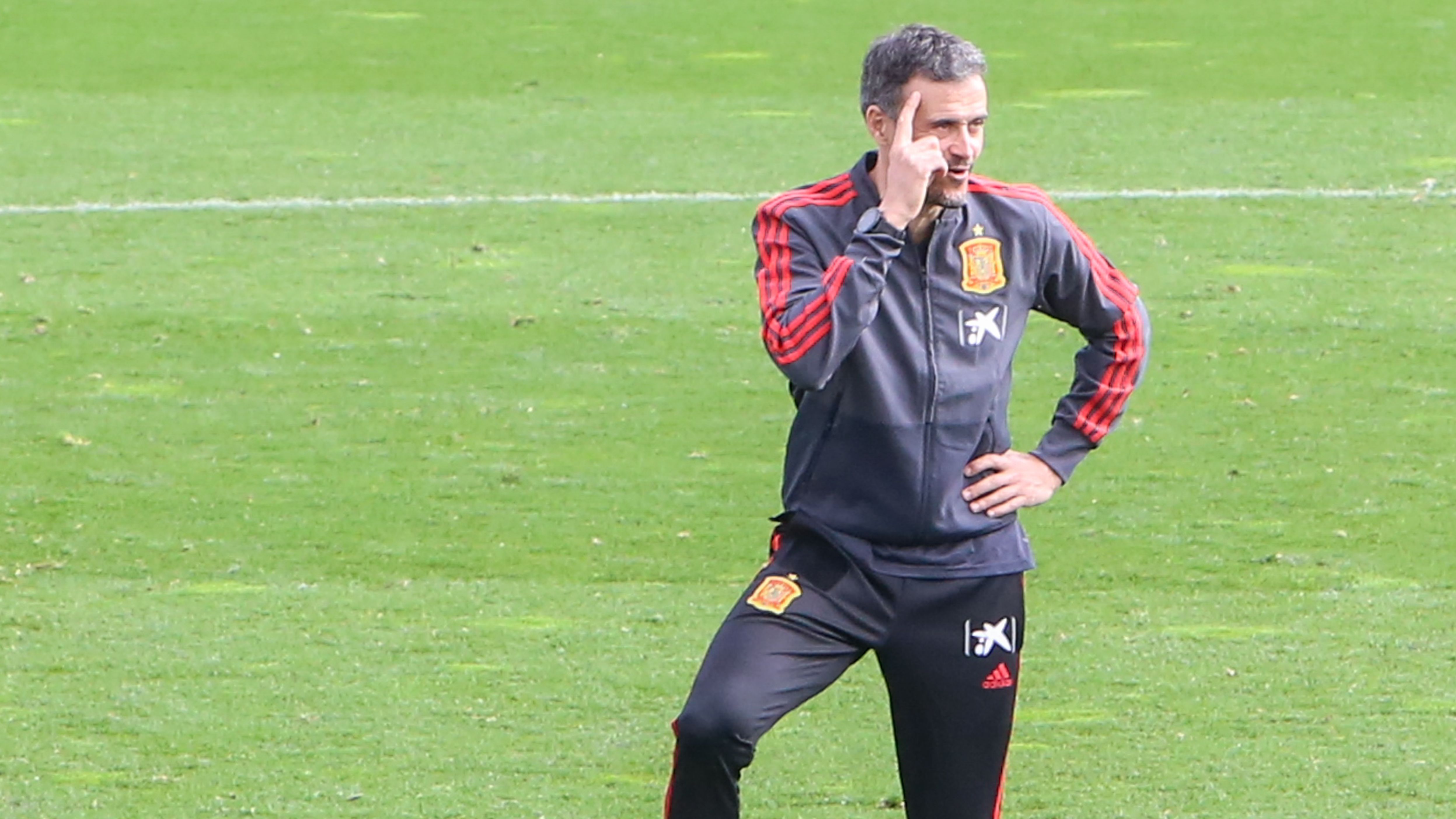 Imagen de archivo del ex seleccionador nacional de fútbol, Luis Enrique.