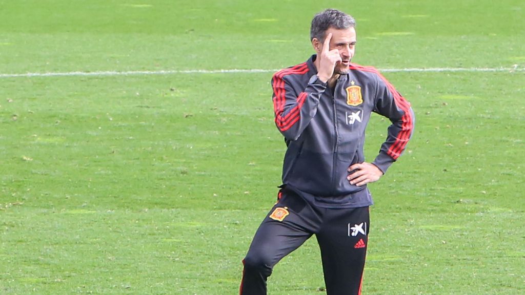 Imagen de archivo del ex seleccionador nacional de fútbol, Luis Enrique.