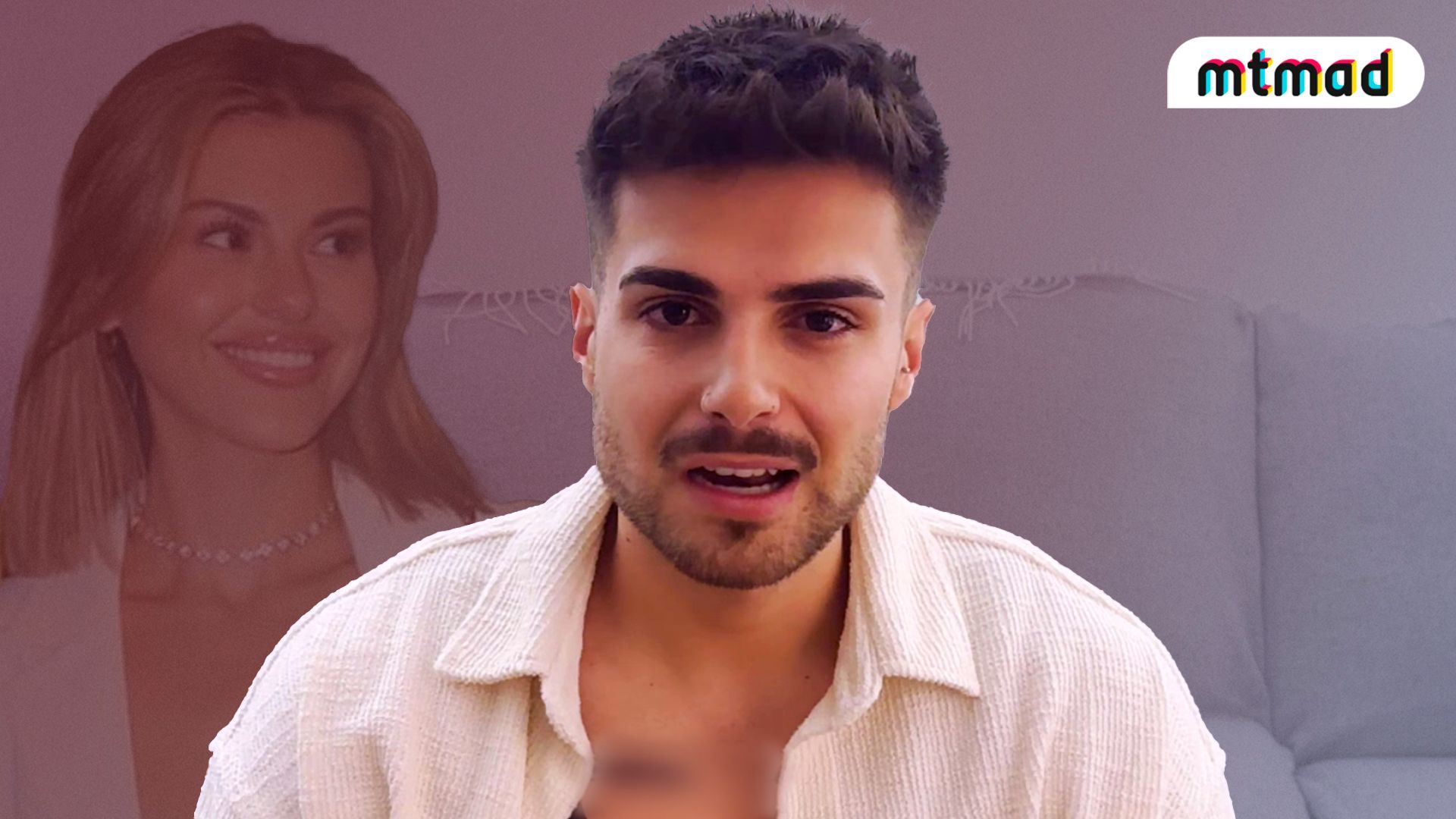 Joel Benedicto se tatúa a Andrea Arpal en el pecho Mi momento Temporada 1 Top Vídeos 96