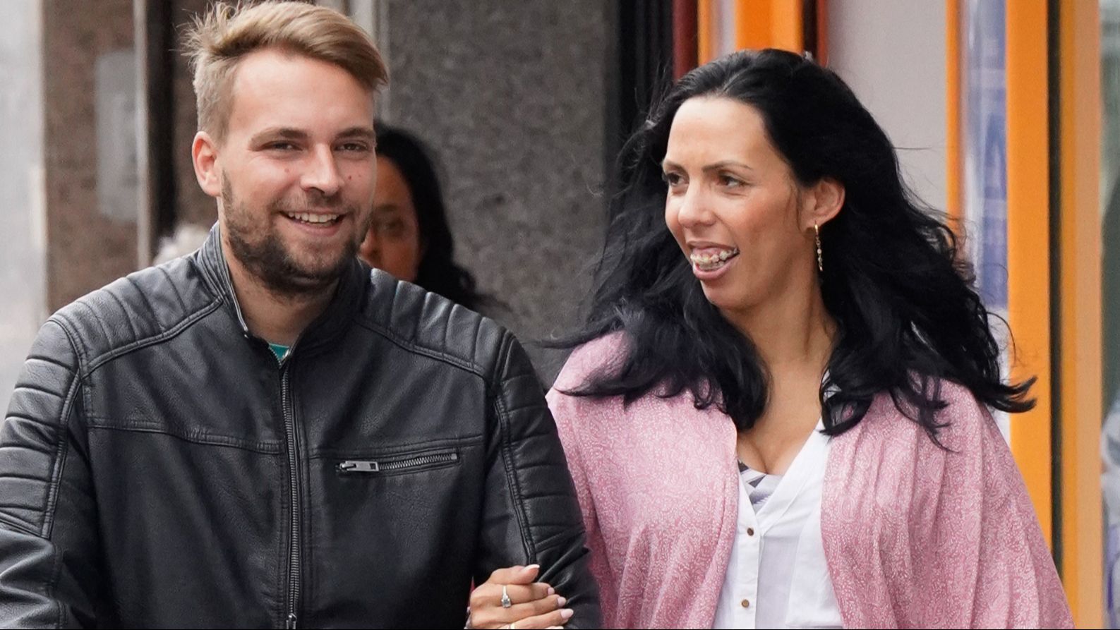 José María Almoguera y Paola Olmedo José María Almoguera y Paola Olmedo