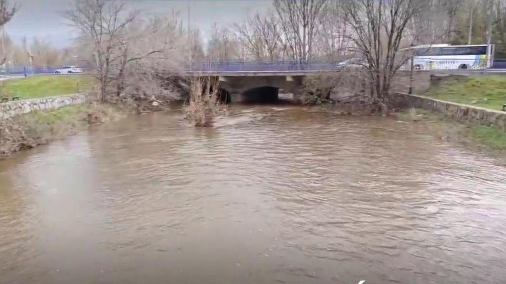 La borrasca Nuria obliga a vigilar de nuevo los embalses y ríos por las fuertes precipitaciones