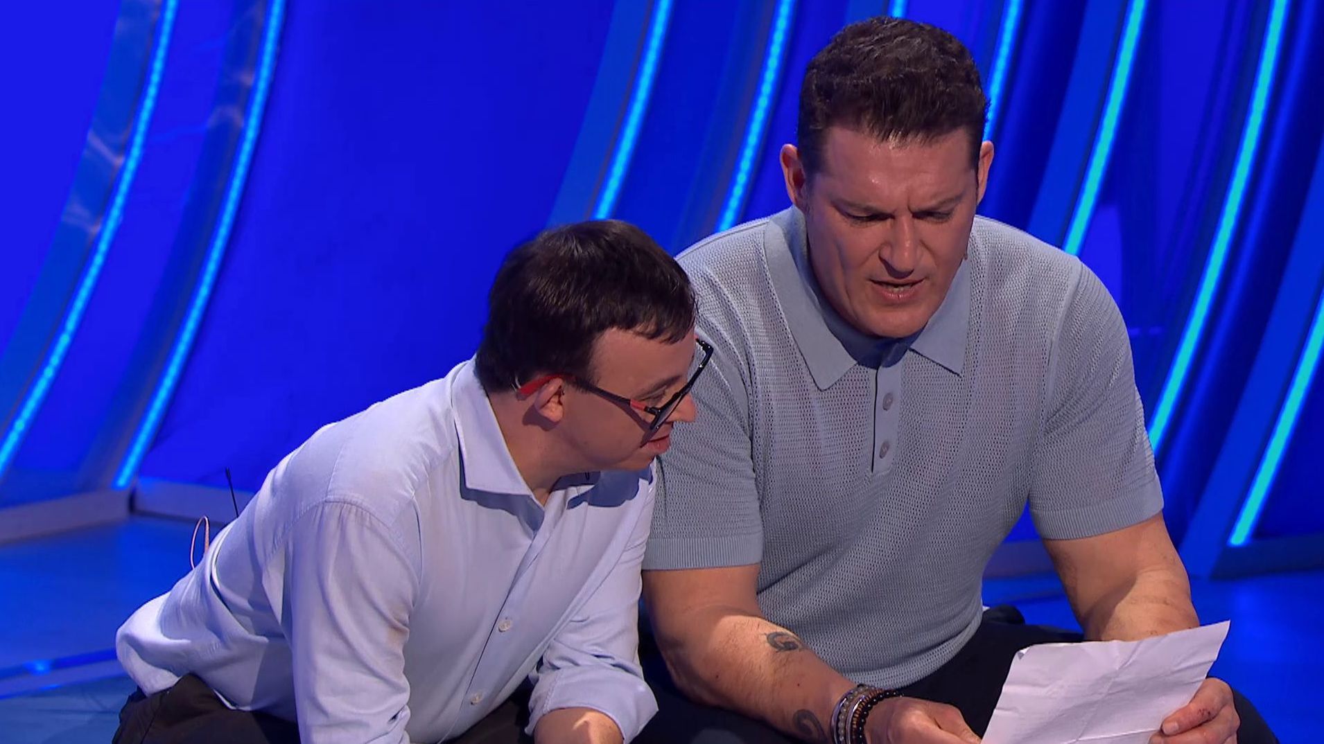 La carta de Manu Tenorio para Iñaki