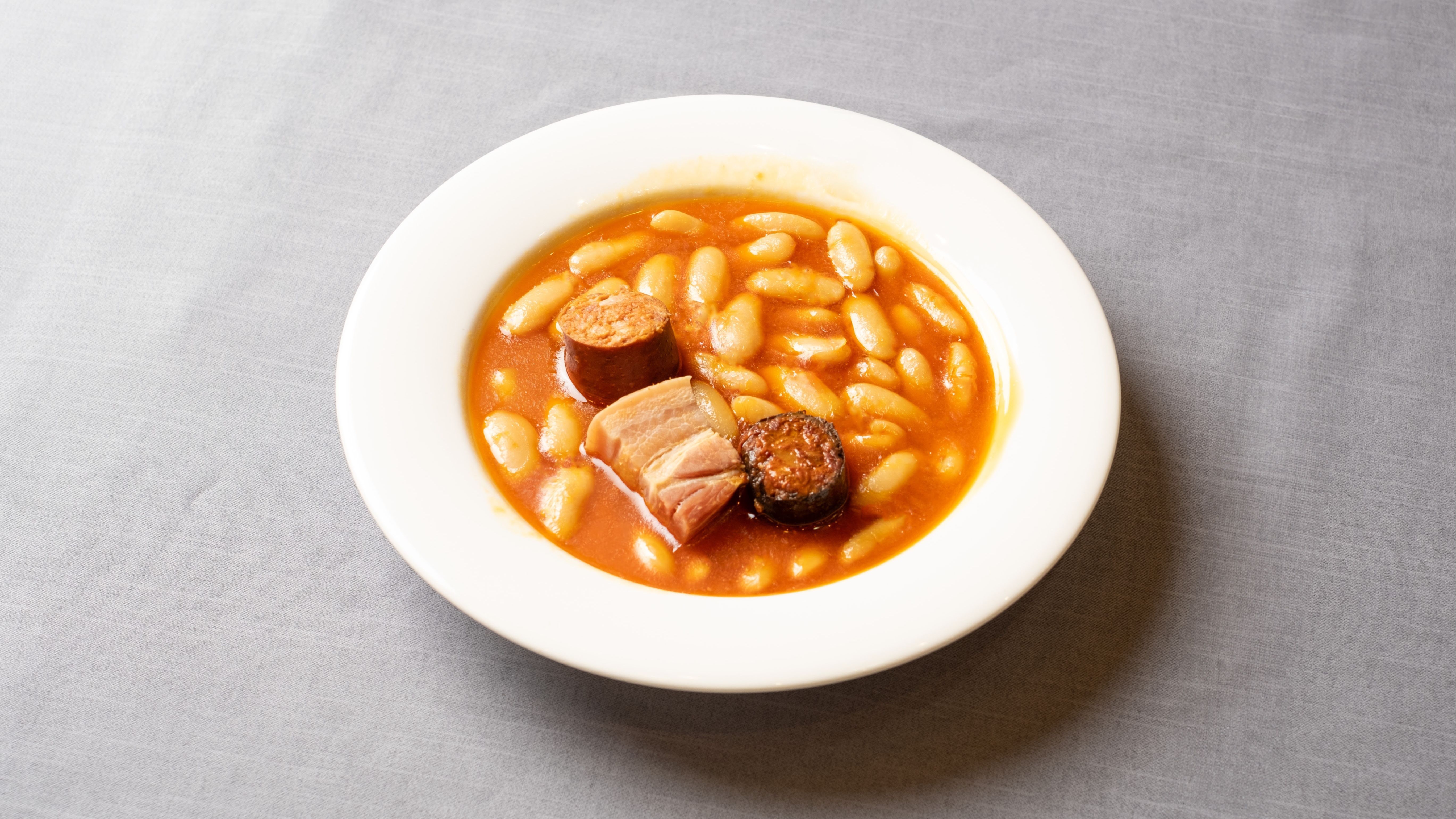 La fabada de Casa Morán, la mejor del mundo