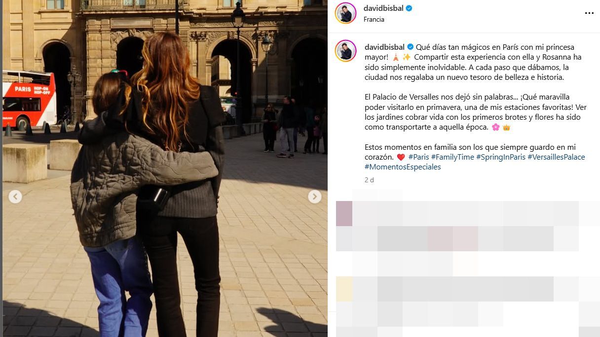 La foto de Rosanna Zanetti con Ella Bisbal