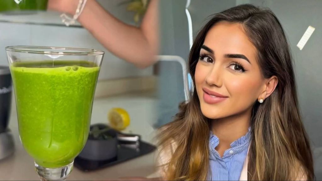 La receta de 'jugo verde' para "eliminar toxinas" de Maica Benedicto