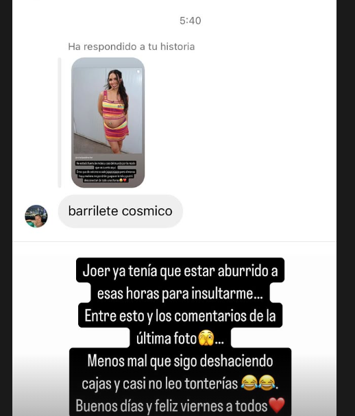 La respuesta de Pedroche a las críticas