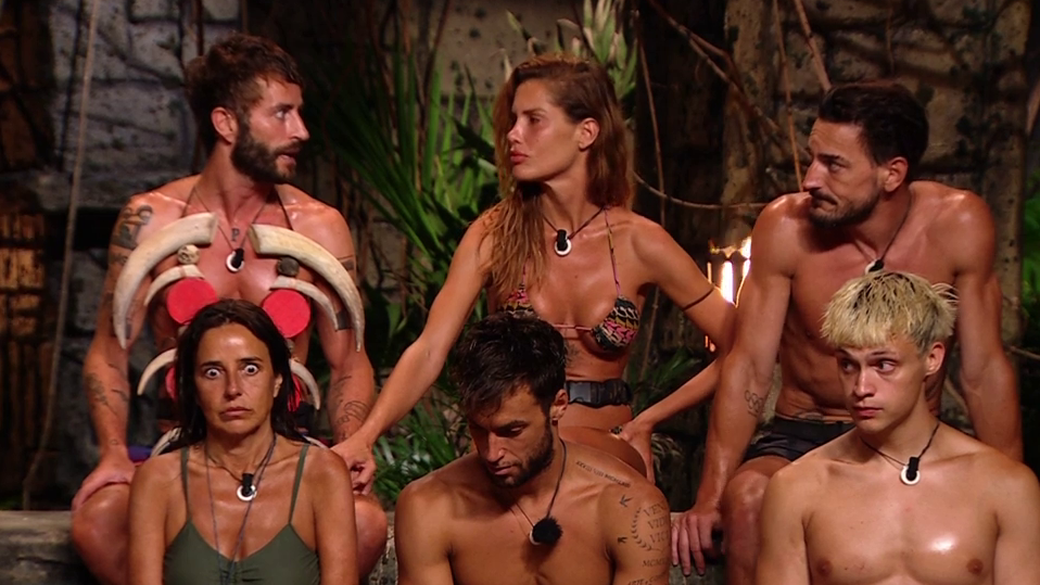 La dura decisión de Pelayo sobre Gala en las nominaciones - Supervivientes