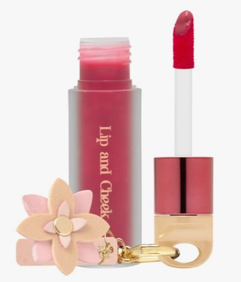 Labial-llavero de la nueva colección Dahlia del Mercadona