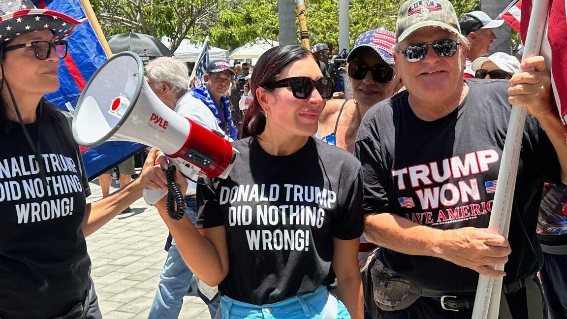 Laura Loomer, la influencer conservadora de extrema derecha