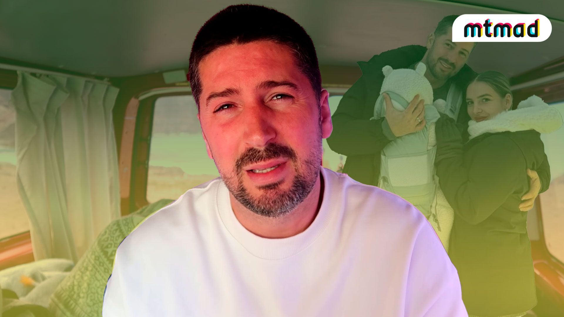 Lester Duque aclara si va a mudarse a Suiza sin Patri Pérez y su hijo Juntos y revueltos by Patri y Lester Temporada 1 Top Vídeos 34