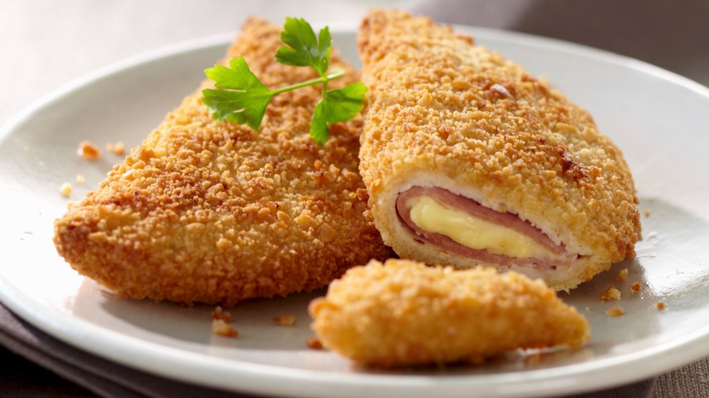 Libritos de pollo al estilo 'La Favorita 1922'