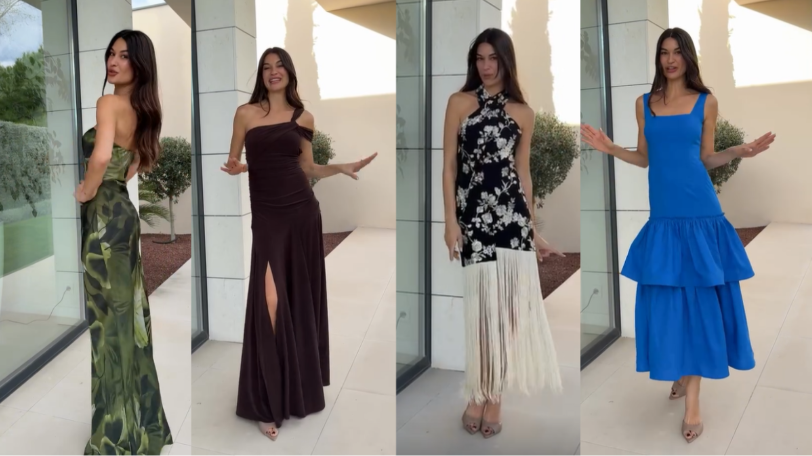 Los looks de invitada de Estela Grande, perfectos para cualuqier evento
