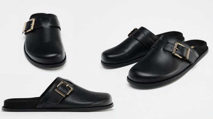 Los mules se encuentran disponibles en Zara