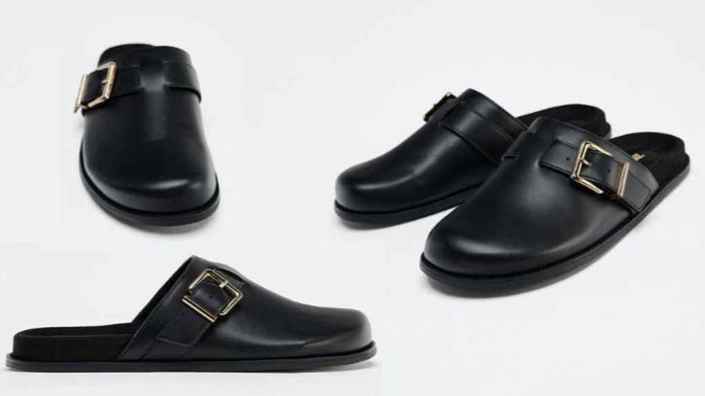 Los mules se encuentran disponibles en Zara