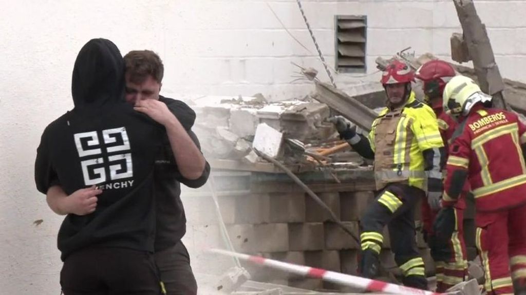 Los trabajadores de la nave de Coria del Río "no pudieron salir a tiempo": "Había rachas de más de 50 km/h y los fallecidos estaban en el interior"