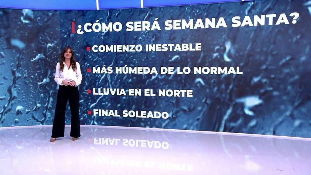 Los últimos coletazos de la 'borrasca Nuria': hasta cuándo permanecerán las lluvias en el país