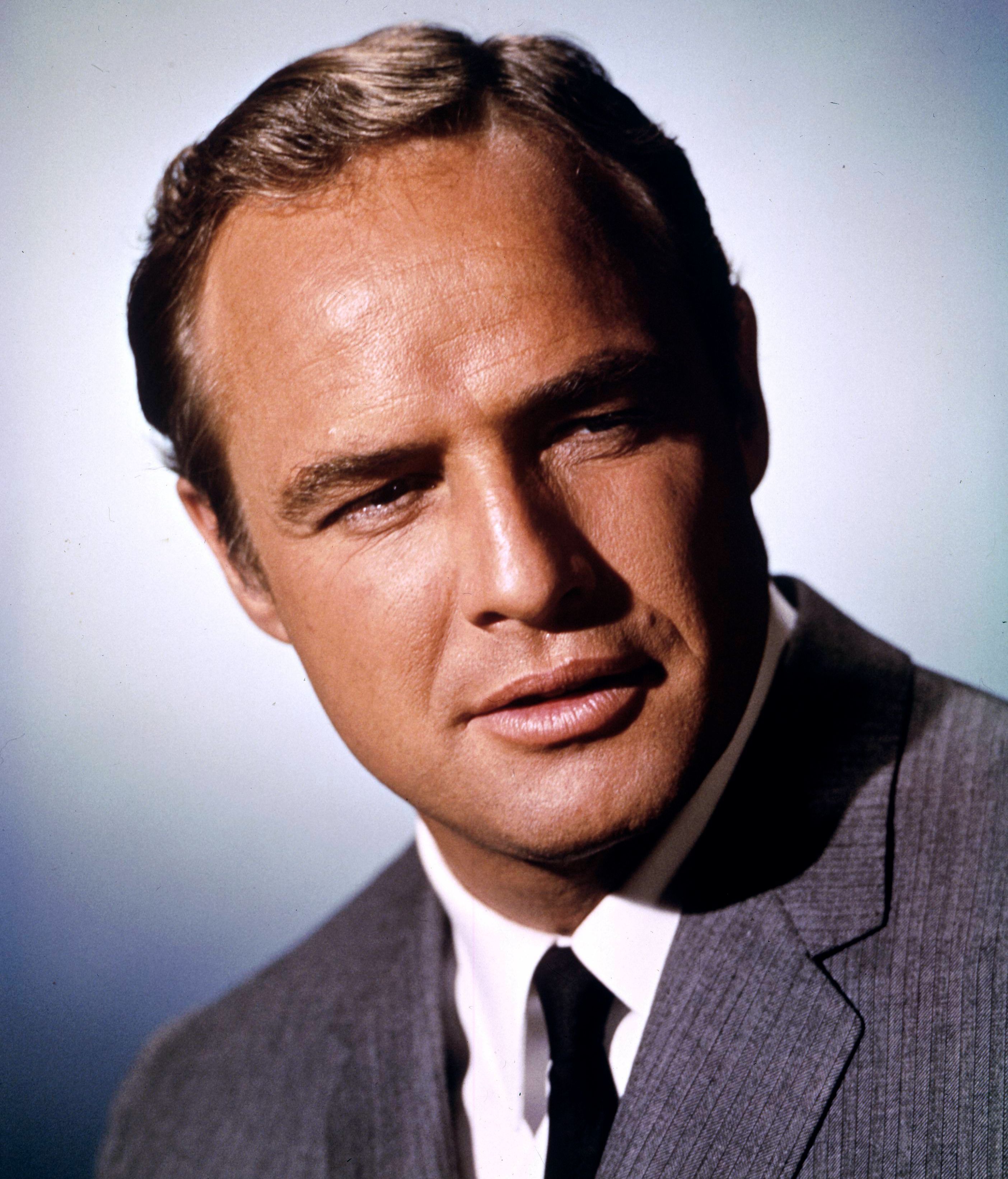 Marlon Brando en una imagen de archivo.