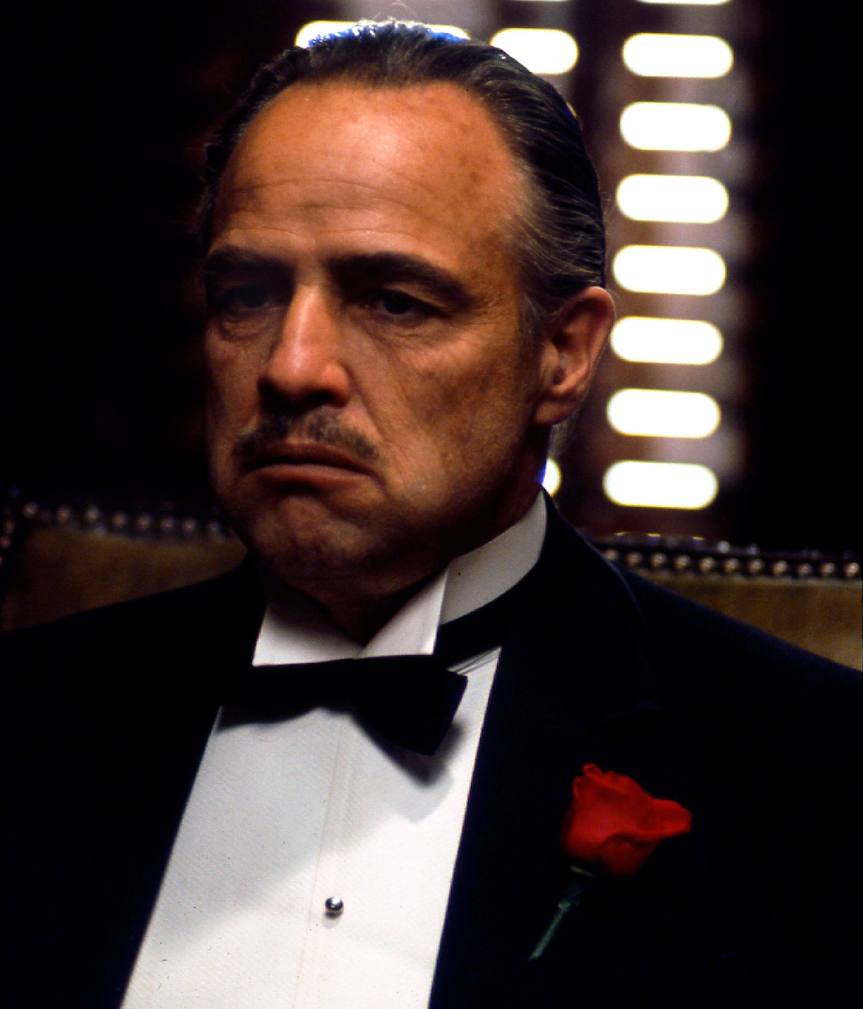 Marlon Brando en una imagen de archivo.