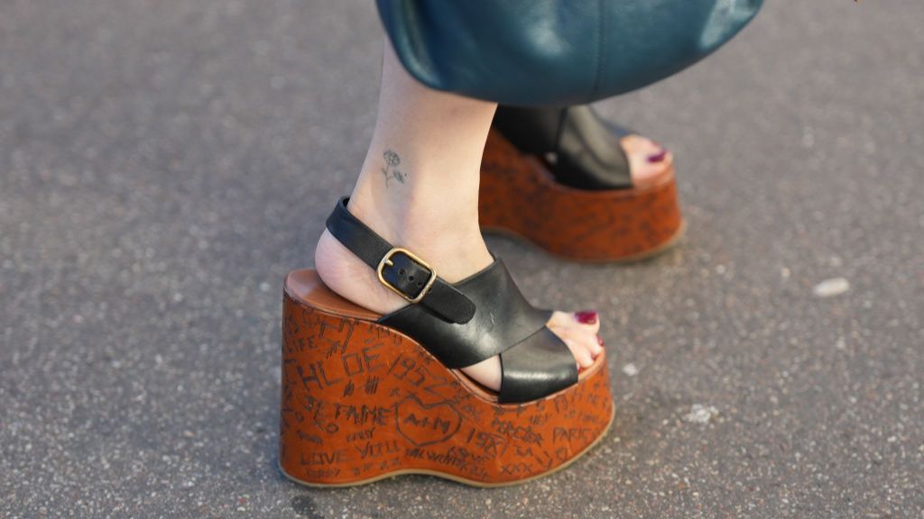 Plataformas de Chloé