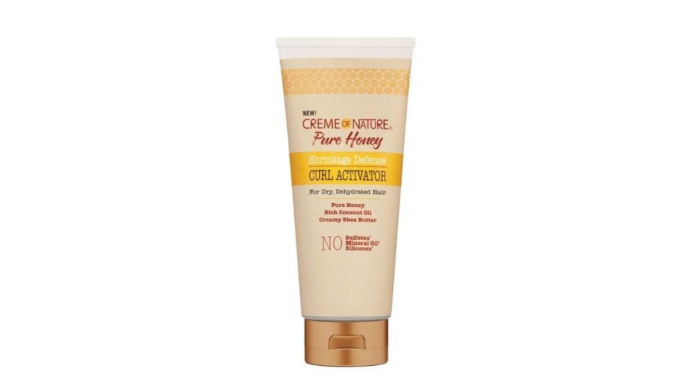 Reactivador de rizos Pure Honey de Creme of Nature
