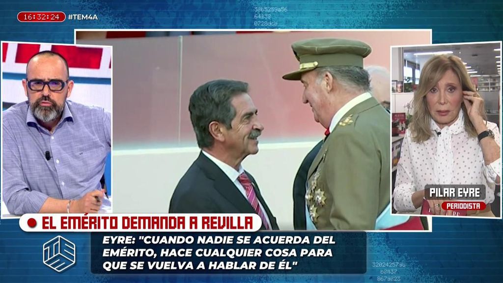 El dardo envenenado de Pilar Eyre a Juan Carlos I Todo es mentira 2025 Programa 1565