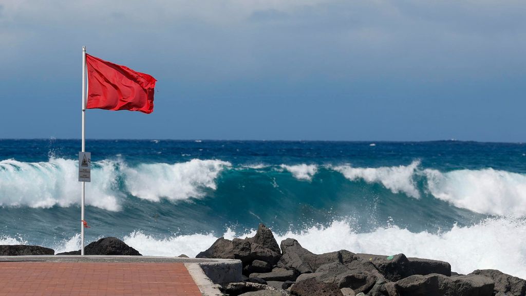 Comunidades en alerta amarilla por el temporal